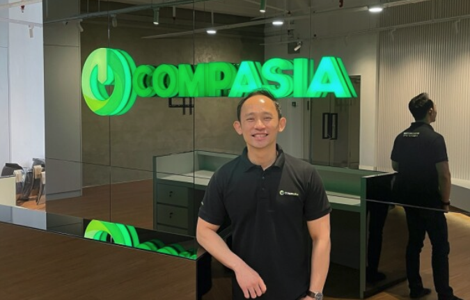 Julius Lim, Founder and CEO of CompAsia (CompAsia photo)