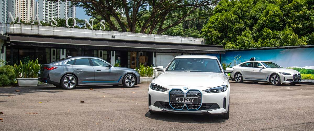 BMW i4 Now Available in Singapore