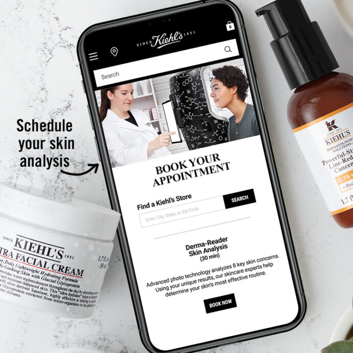 Kiehl's Skin Multi Beauty Reader