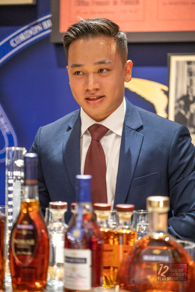 Martell Singapore Brand Ambassador Alson Tian