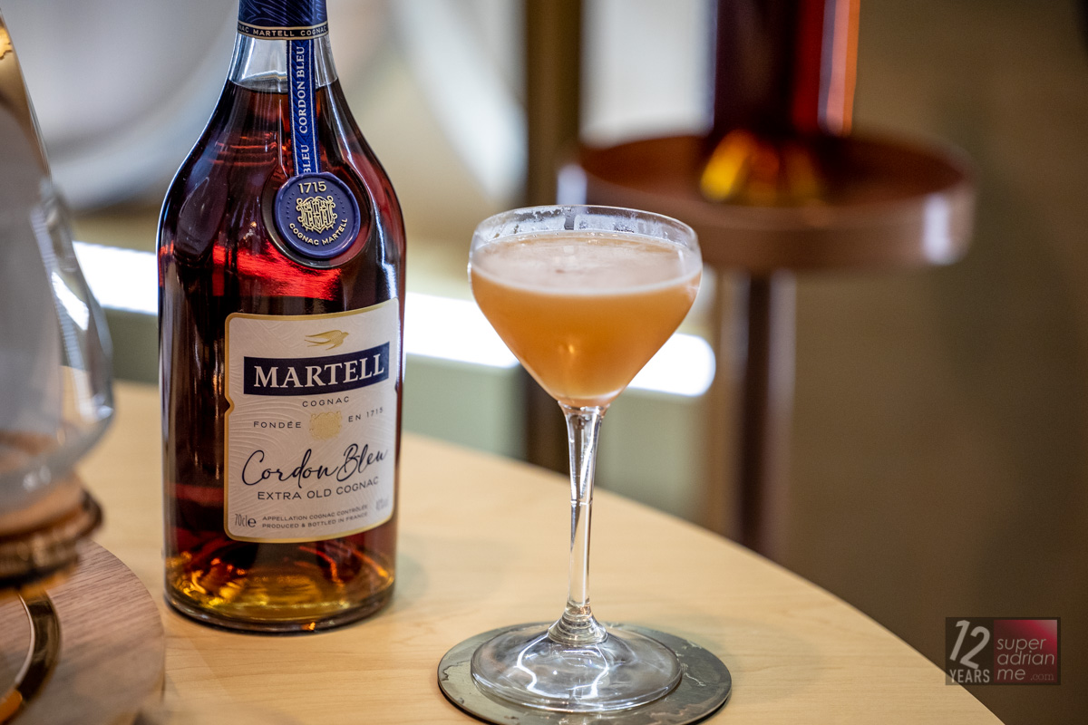 L'Atellier Martell Singapore Cocktails at Bar of Swifts