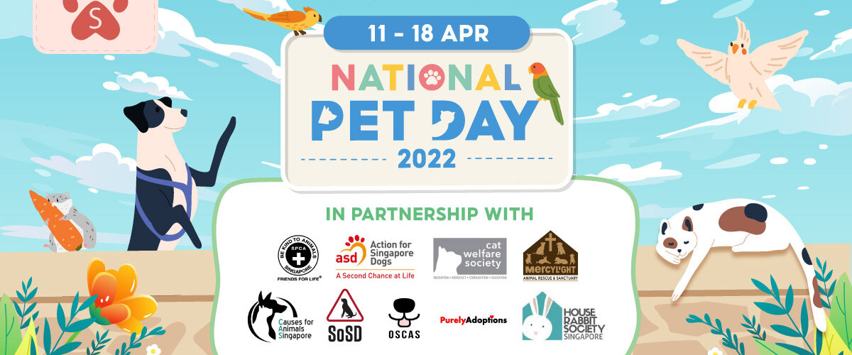 National Pet Day 2022 with Shopee
