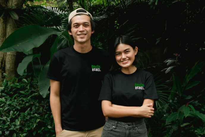 Max Andias & Helga Angelina, Founders of Green Rebel (Green Rebel photo)