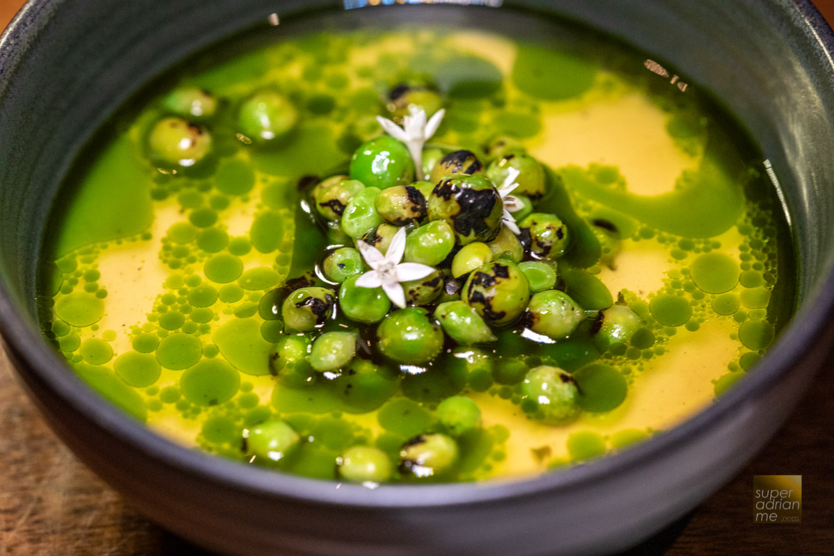 CÉ LA VI - Spring Peas Chawanmushi