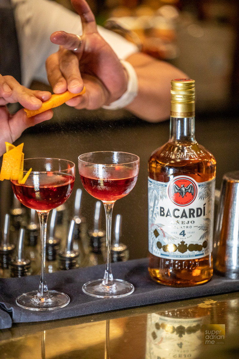 Bacardi Rum Room Cocktail Liquid Brunch