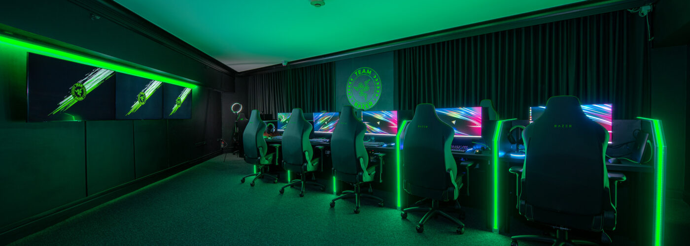 Razer Gamer & Streamer Suite at Fairmont Singapore