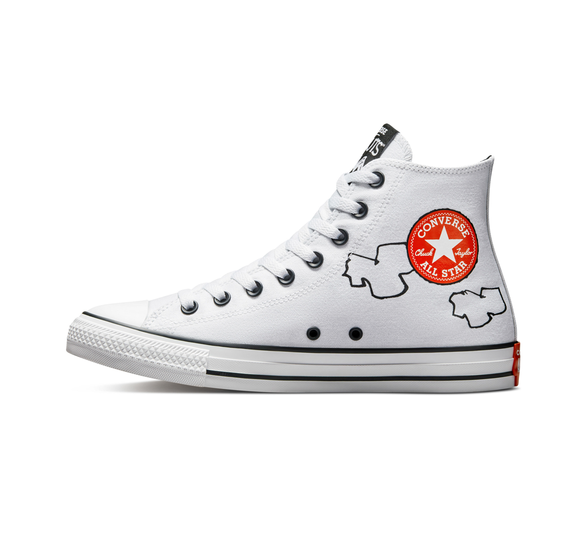 Chuck Taylor All Stars Peanuts White Adult