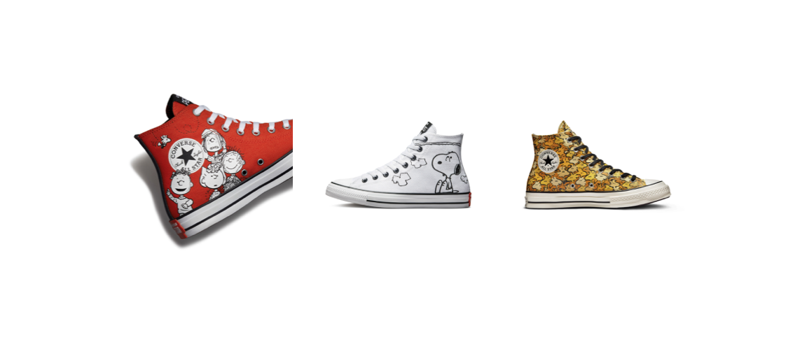 Limited Edition Converse x Peanuts Collection May 2022 in Singapore | SUPERADRIANME.com
