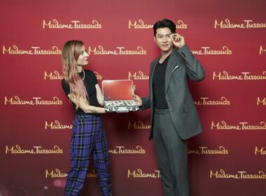 Welcoming Hyun Bin to the Madame Tussauds family in Asia