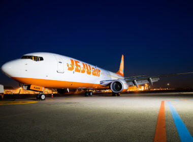 Jeju Air direct to Busan from CHangi