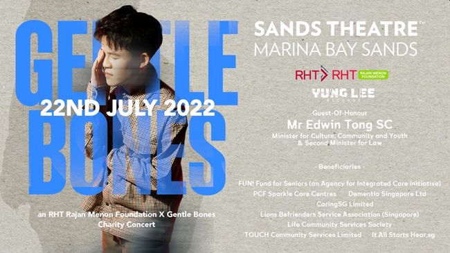 GENTLE BONES 22 JULY 2022 CHARITY CONCERT