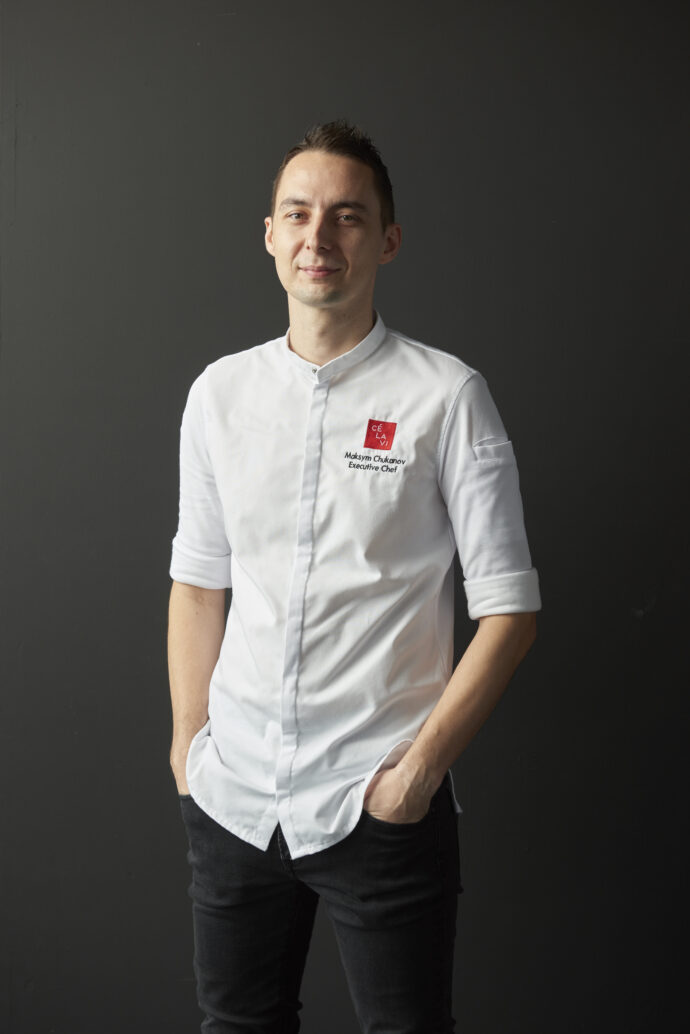 Executive Chef Maksym Chukanov (CÉ LA VI photo)