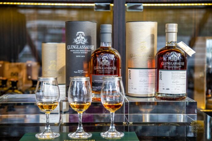 Glenglassaugh 10 Year-Old Coastal Cask Series exclusively distributed by The Whisky Distillery in Singapore