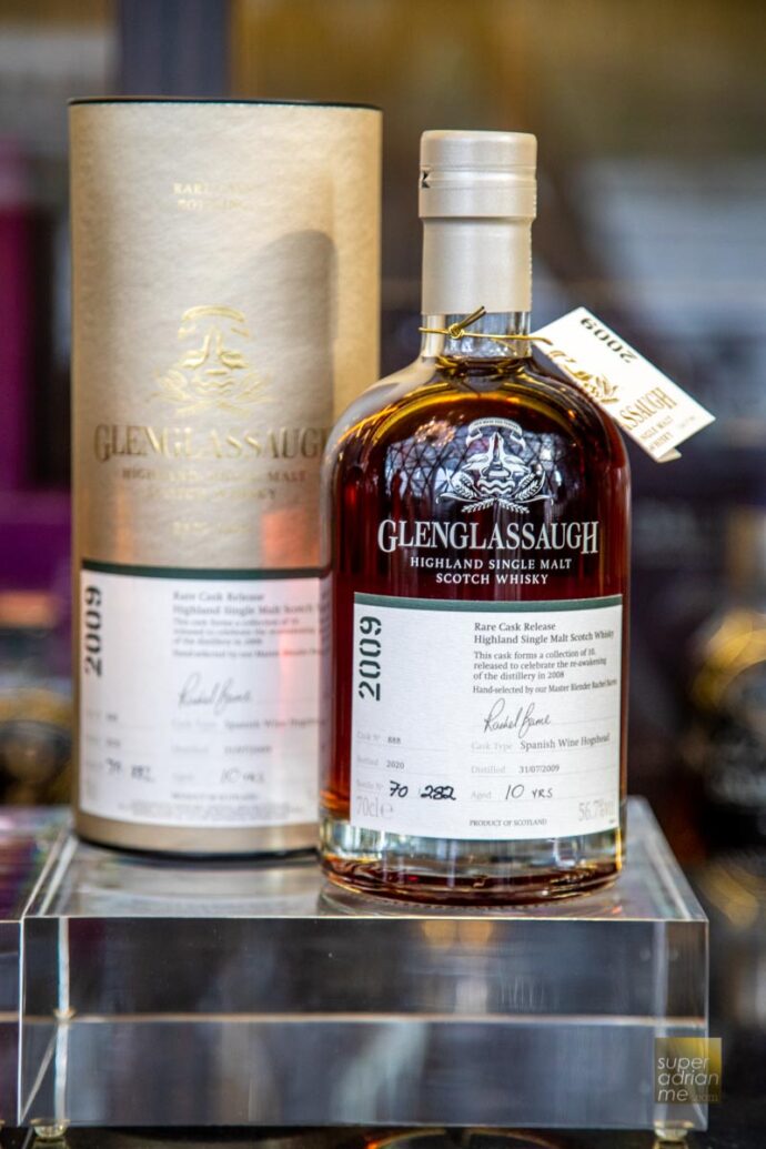 Glenglassaugh 10-Year Old Coastal Casks Series