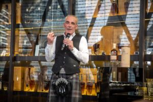 Glenglassaugh Global Brand Ambassador Stewart Buchanan