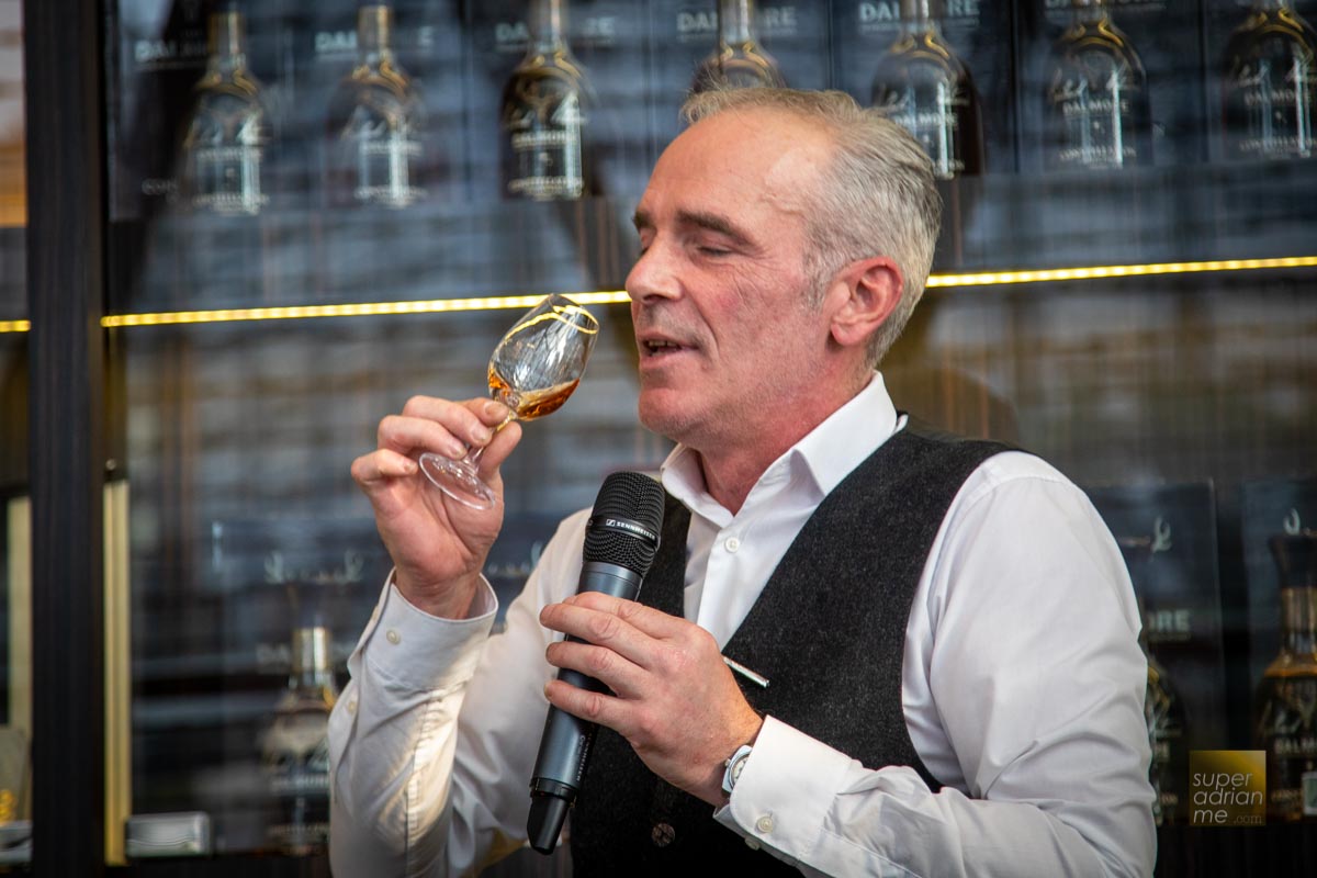 Glenglassaugh Global Brand Ambassador Stewart Buchanan