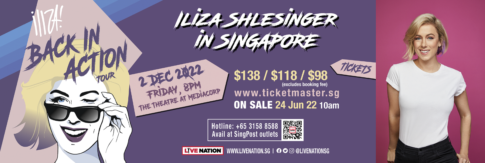 Live Nation Entertainment - Iliza Shlesinger