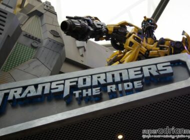 Universal Studios Singapore Transformers the Ride