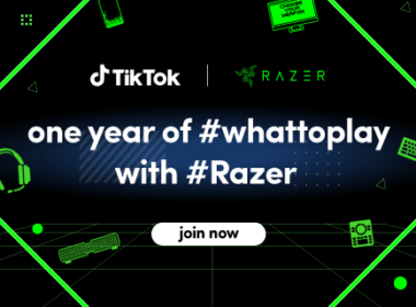 #Whattoplay with #Razer on TikTok