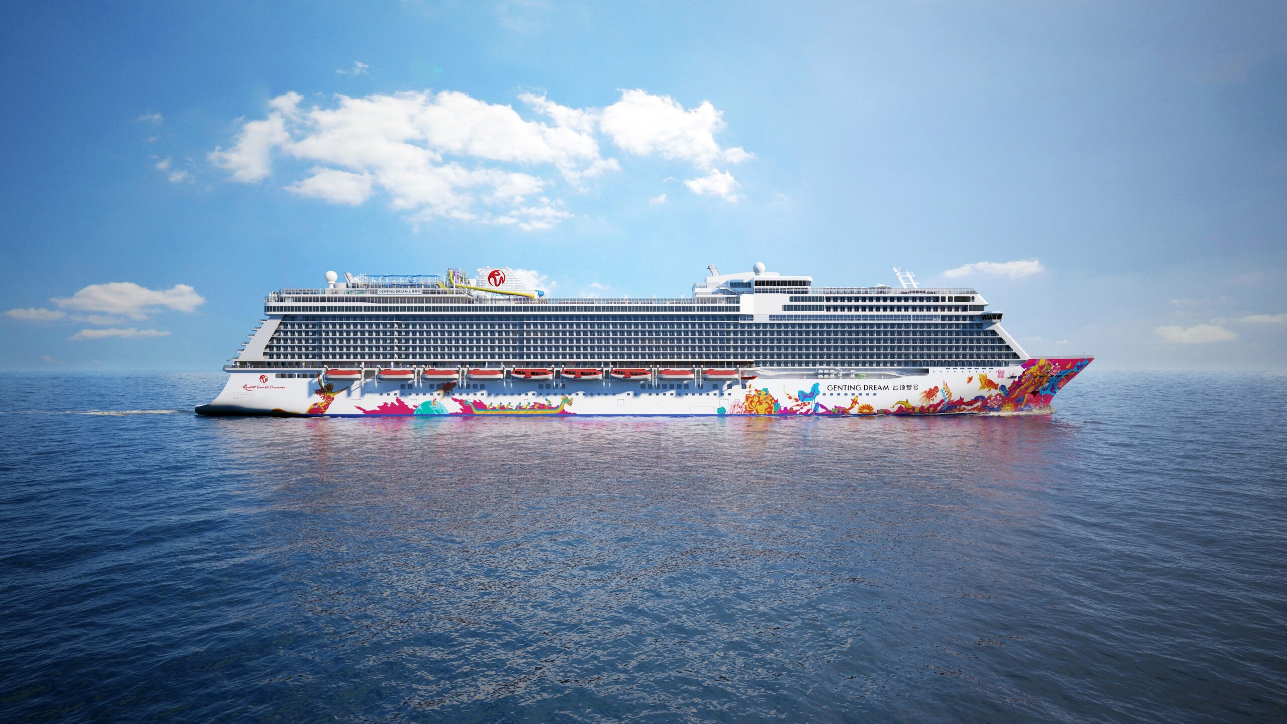 Genting Dream Made Maiden Voyage from Singapore in June and Resorts