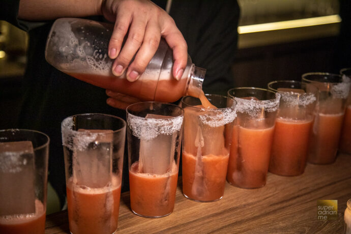 Last Word - Bloody Mary - Haku Vodka, Tomato, Lime and Spices