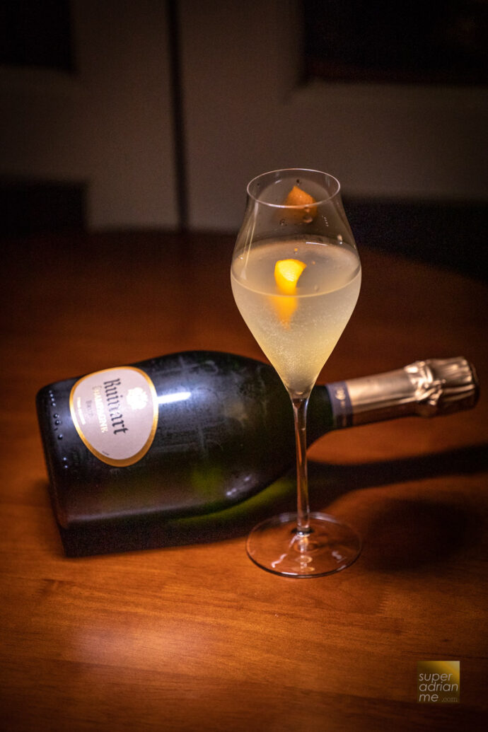 Last Word - Champagne Cocktail