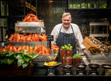 Director of Food & Beverage and Culinary, Ralf Dohmeier at LIME's LobsterFest 2022