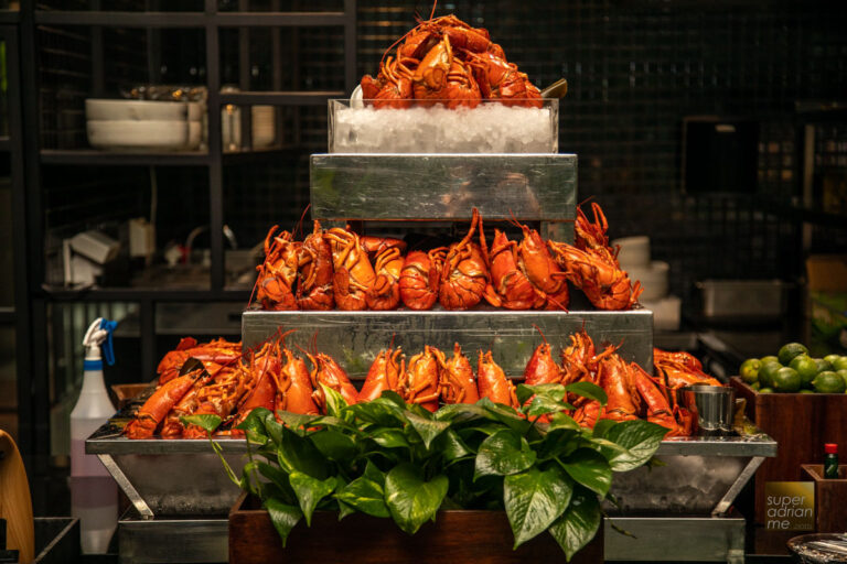 LobsterFest Buffet is back for a limited time only.