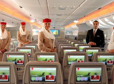Emirates Economy Class in A380 Fleet