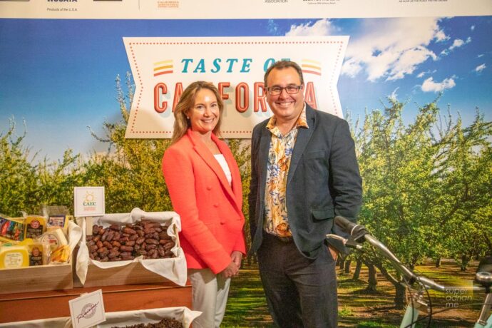 Christine Birdsong, Undersecretary and Josh Eddy, Executive Director from the California Department of Food and Agriculture (CDFA). 
