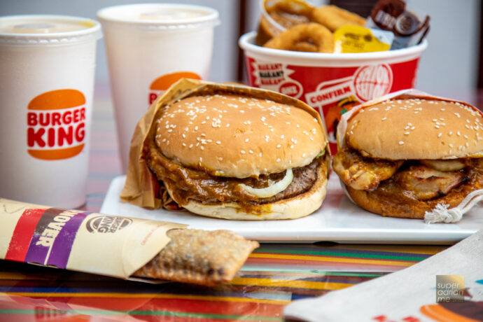 Burger King Rendang Burger National Day 2022