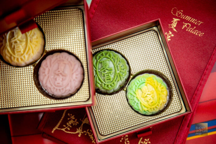 Regent Mini Assorted Flavour Mooncakes – Regent Hong Kong