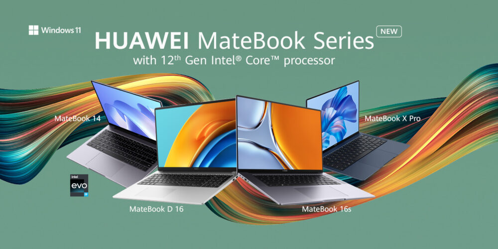 HUAWEI MateBook Intel 12th Gen i9 i7 laptops singapore price