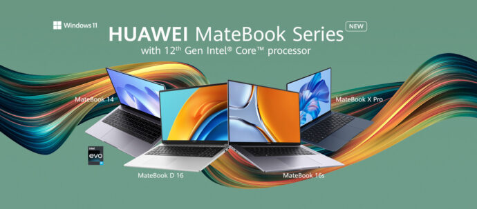 HUAWEI MateBook Intel 12th Gen i9 i7 laptops singapore price
