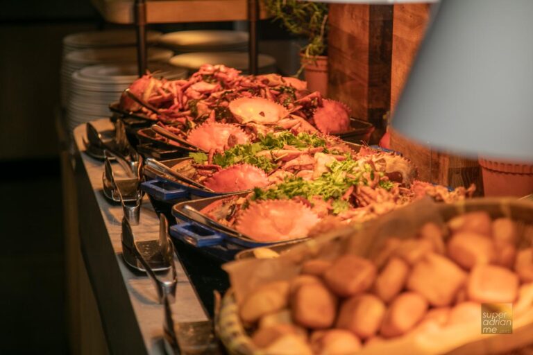 Feast on Quality Crabs, Lobsters and Seafood Buffet at Estate