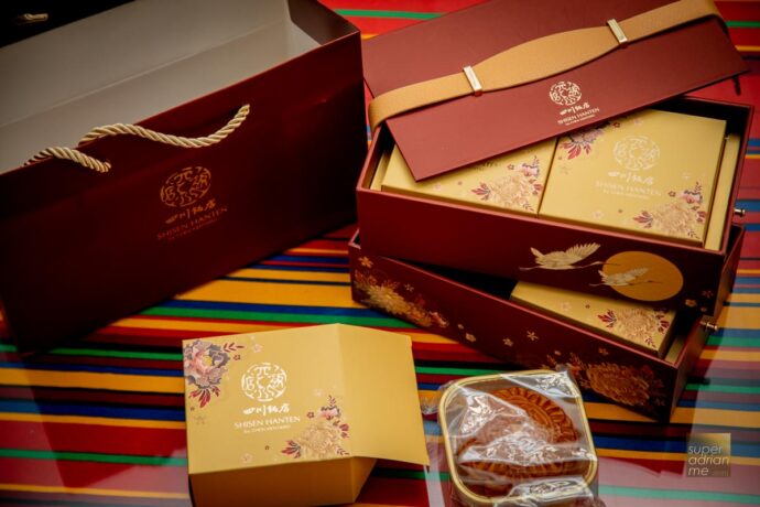 Mooncakes Gift boxes - Partisan du sens