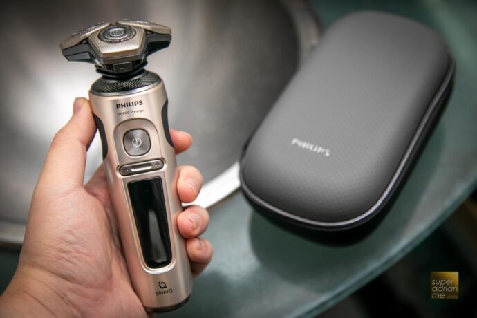 Gadget Review: The New Philips Shaver S9000 Prestige