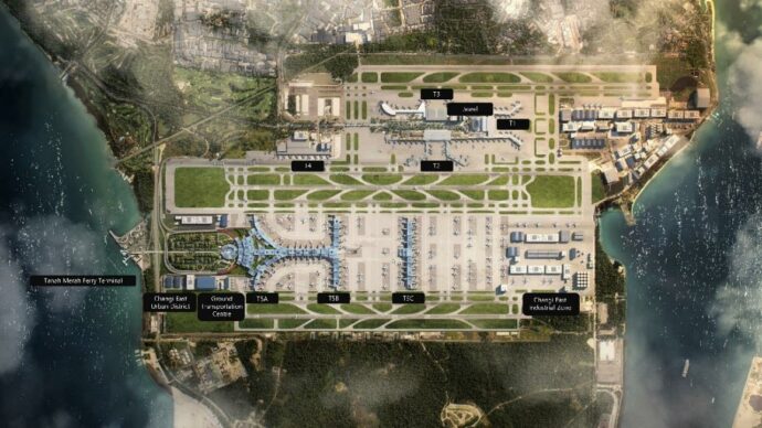Changi East Site Plan (Source: Changi Airport Group)