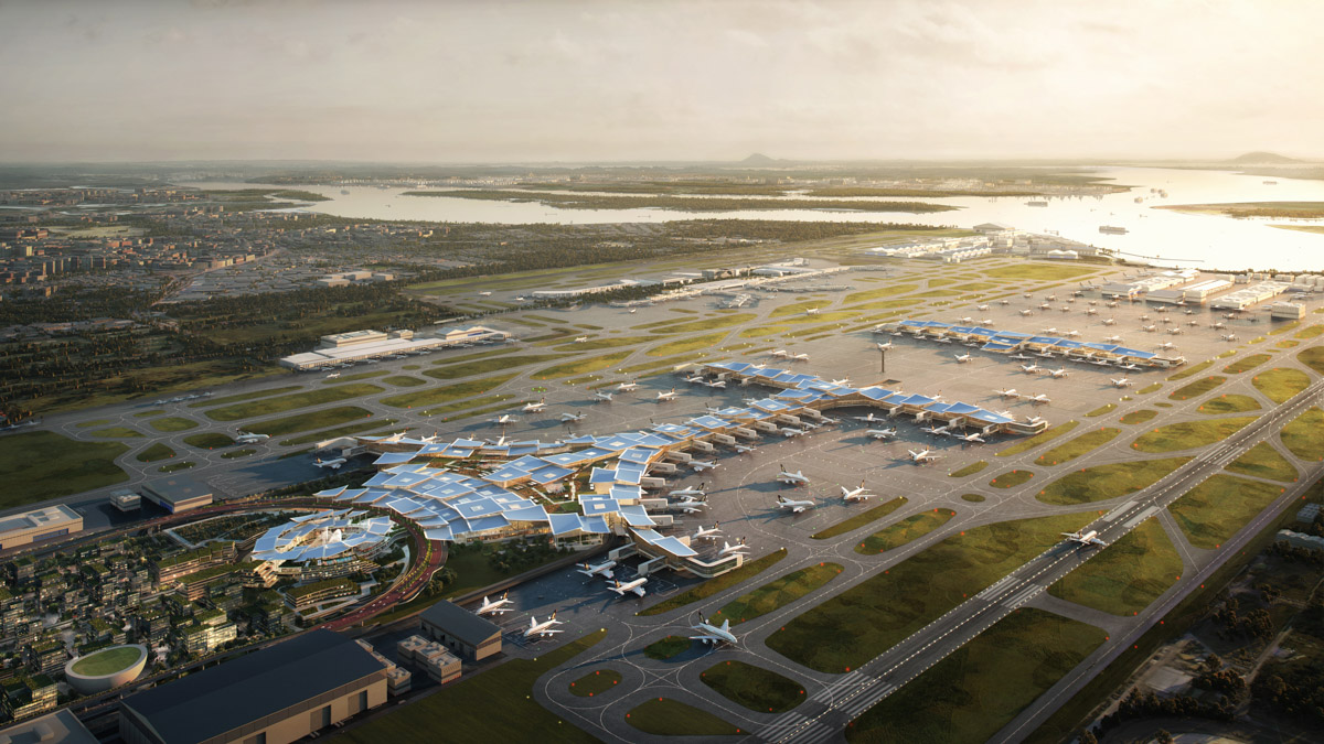 Changi selects engineering design consortium for massive T5 development