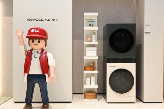 LG TO TEASE EXCLUSIVE PLAYMOBIL COLLECTIBLES AT IFA 2022 (LG Electronics Inc photo)