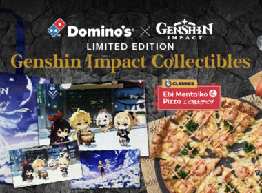 Domino's Pizza Singapore x Genshin Impact Collaboration