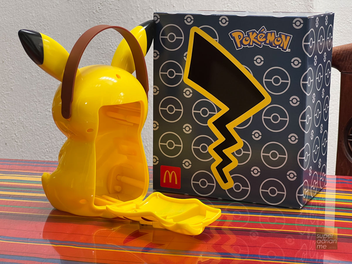 McDonald's Pikachu Carrier -1284