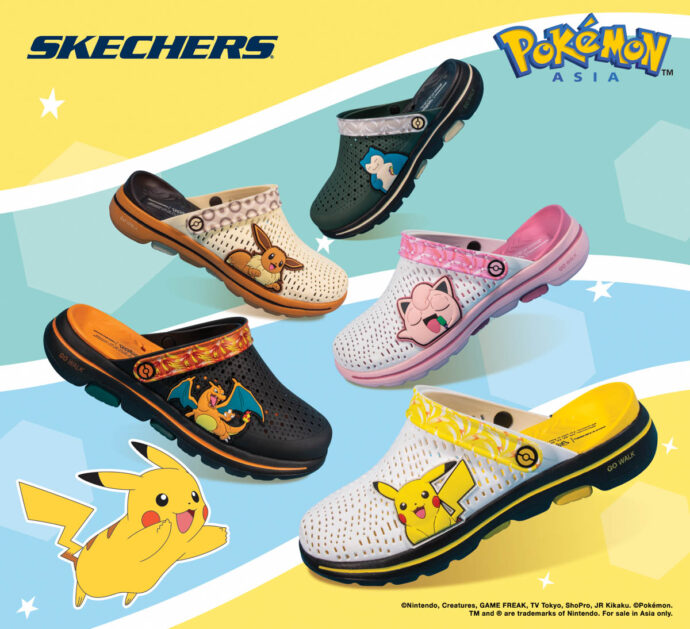 Skechers GOWalk 5 Foamies Pokémon Collection