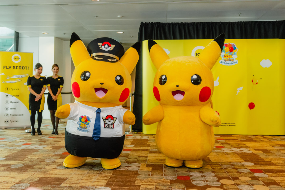 Pokemon-Pikachu-mascots | SUPERADRIANME.com