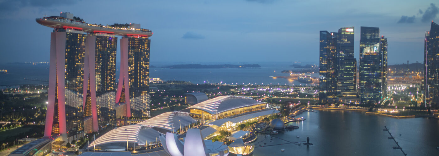 Marina Bay Sands 13 July 2019 from Ritz Carlton Millenia Rooftop 0197