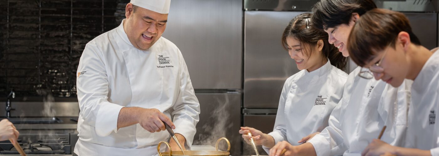 The Food School Bangkok will start offering its specialised short courses and master classes in October 2022