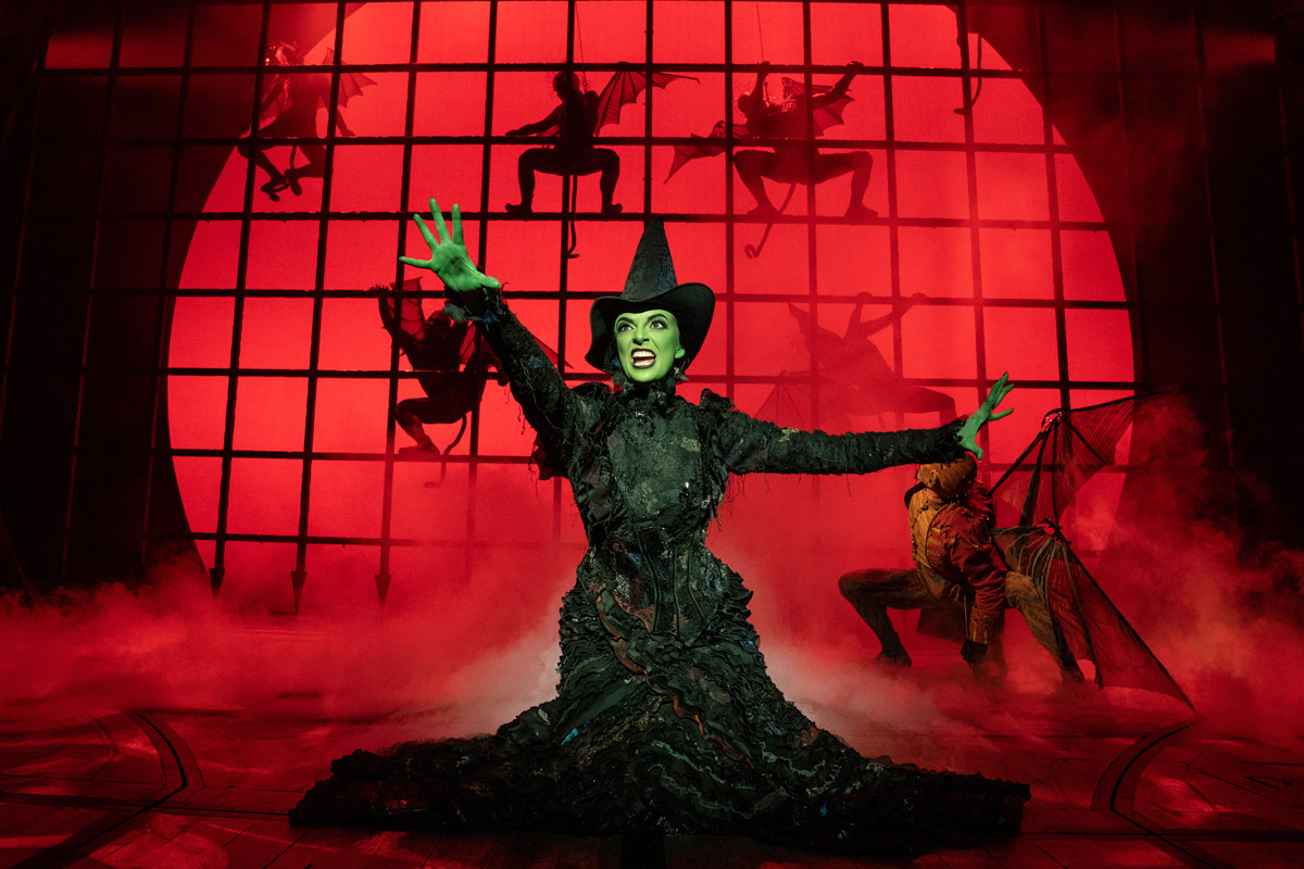 Wicked Broadway NYC (Joan Marcus photo)