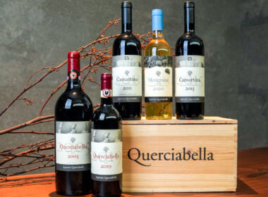 Ki Teppan & Rogama presents Querciabella Wine Dinner