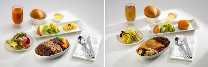 EVA Premium Economy, Economy Passengers Get Special Meal Choices