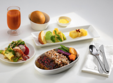 EVA Premium Economy, Economy Passengers Get Special Meal Choices (EVA Air photo)